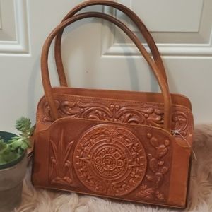 Mont-Abur Leather purse